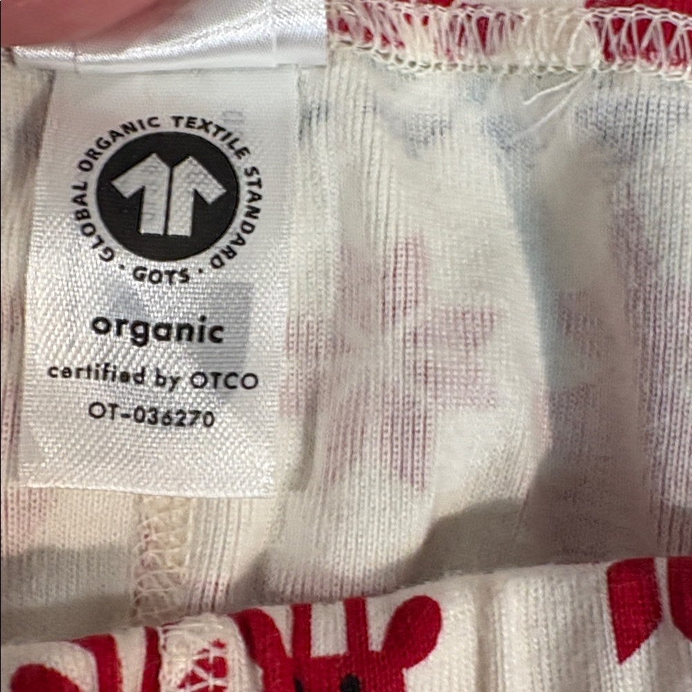 NWOT- Adult Holiday Long John PJ Pants in Dear Deer - Picture 8 of 8